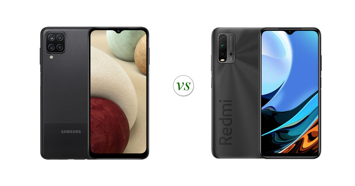 samsung a12 vs xiaomi redmi 9