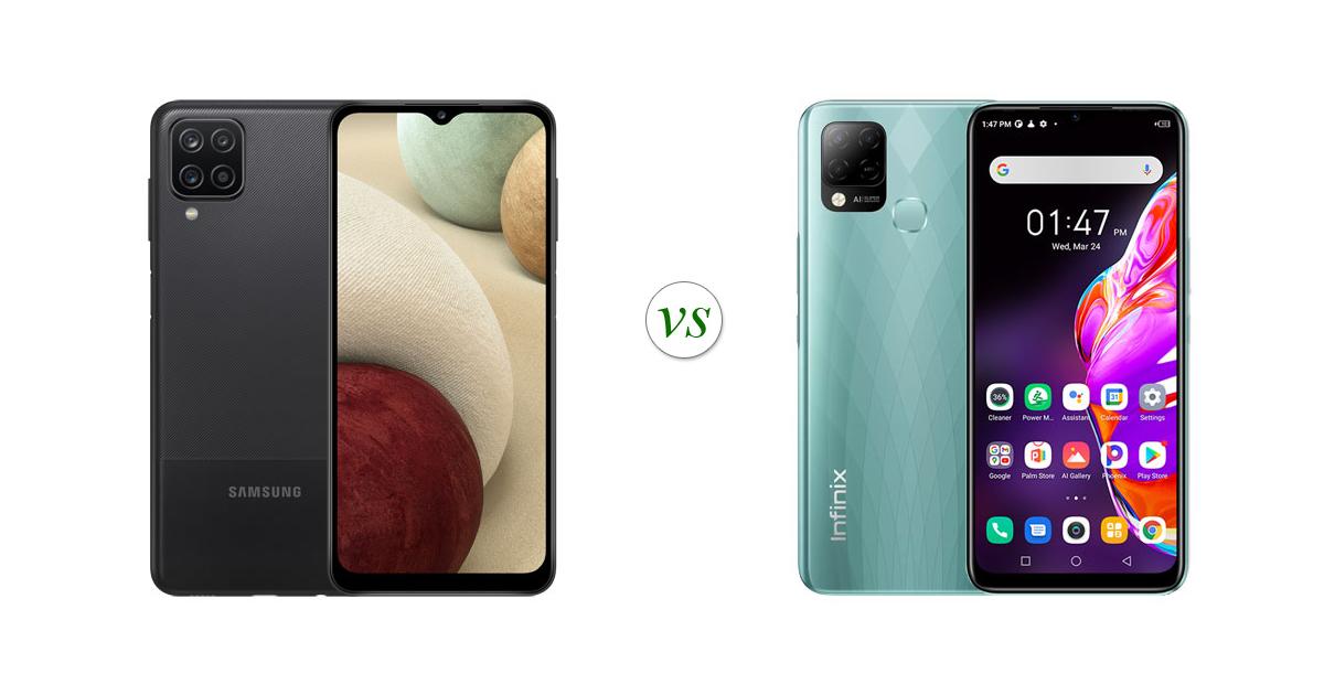 samsung a12 vs infinix hot 10s