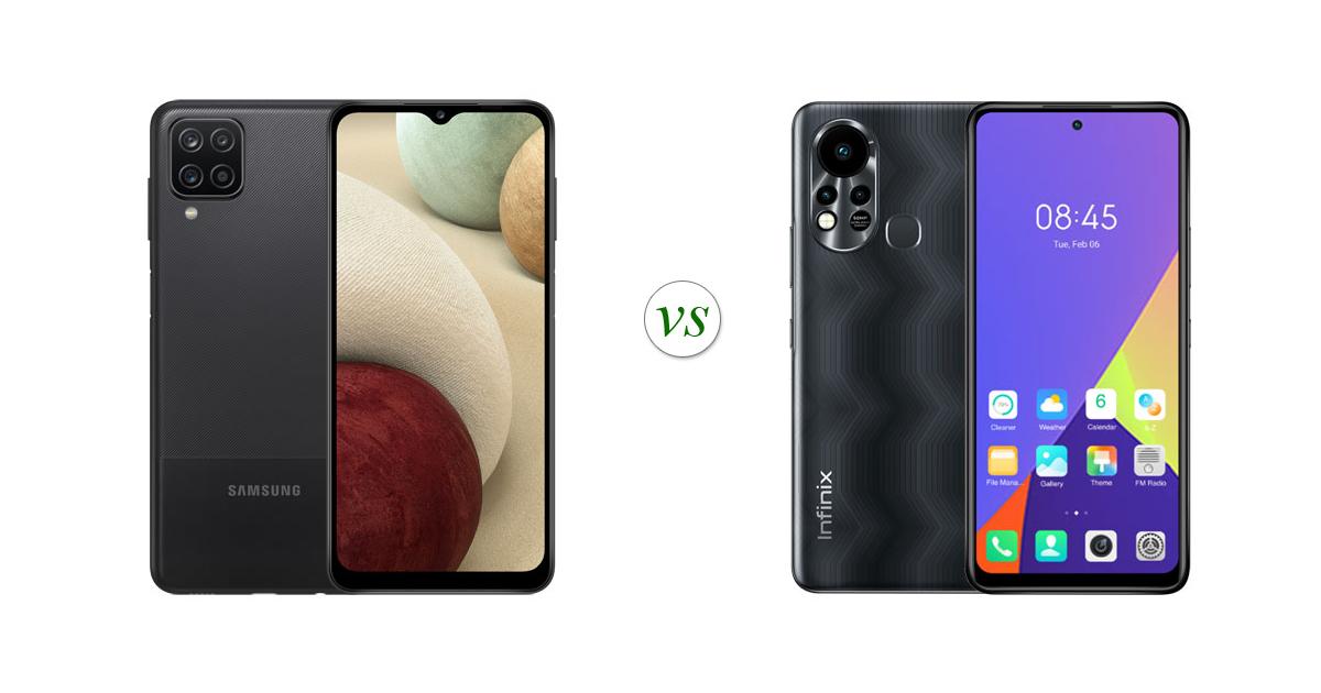 infinix hot 11s nfc vs samsung a12