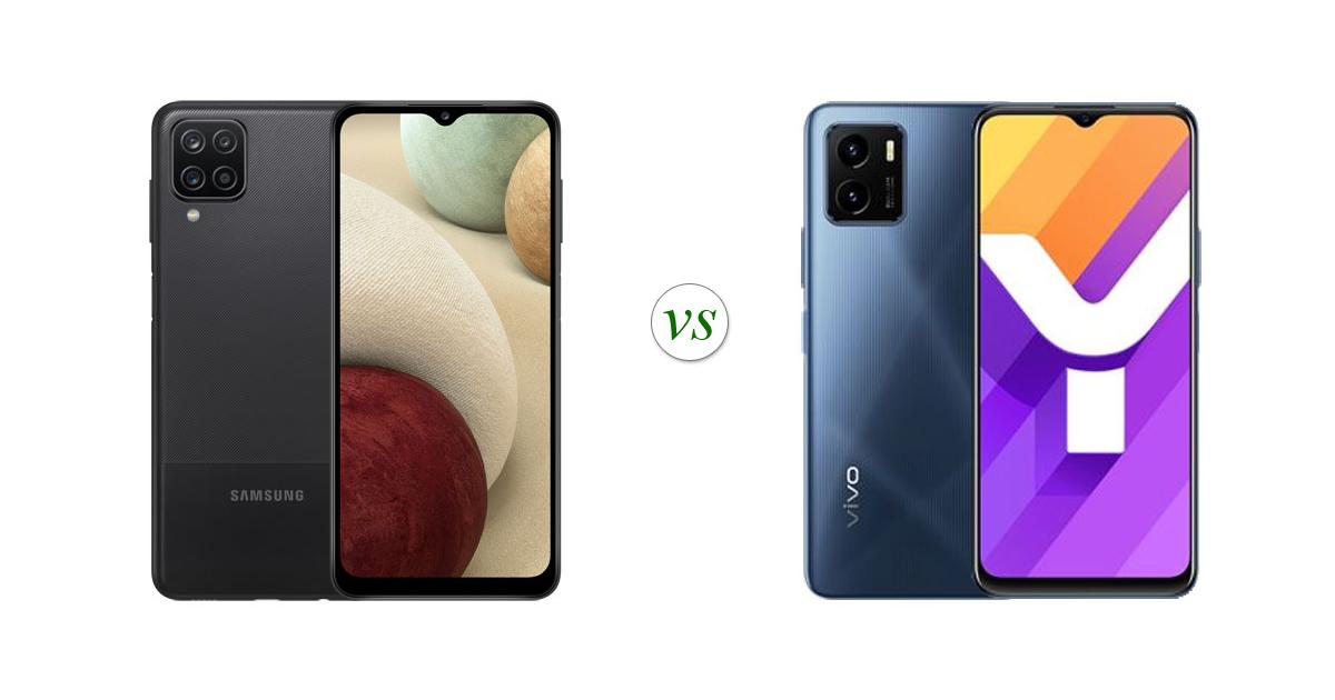 samsung a12 vs vivo y15s