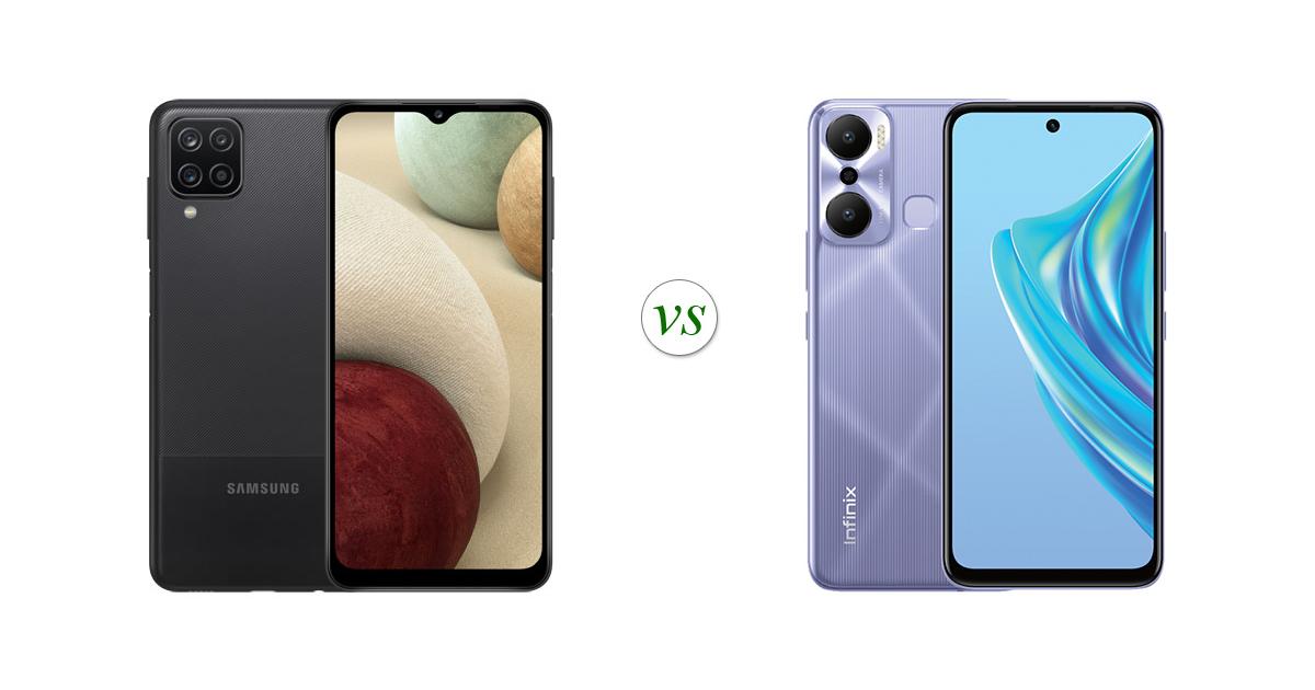 infinix hot 9 vs samsung a12