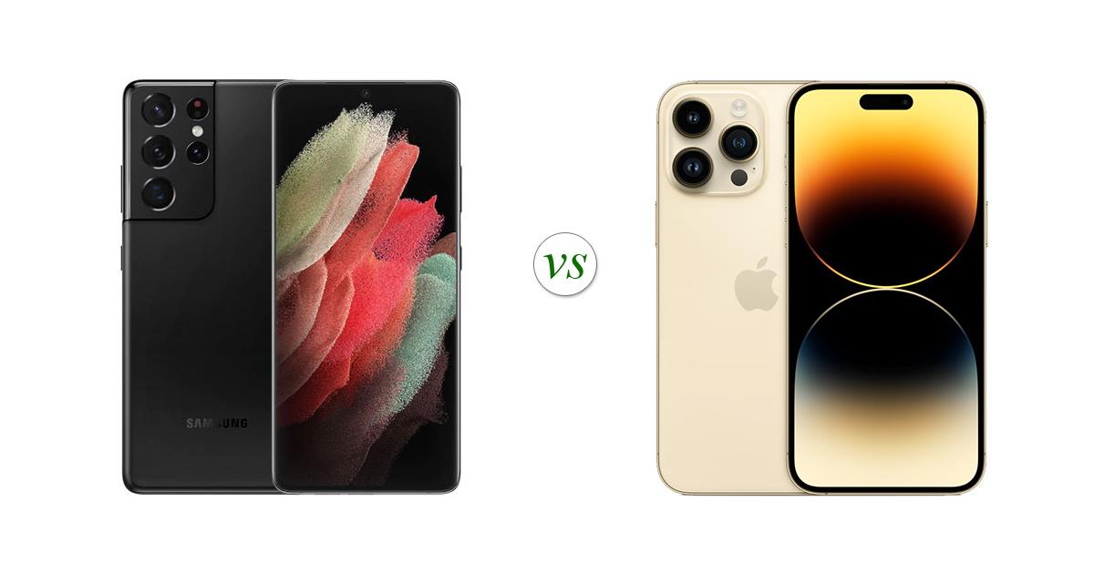 iphone 14 pro max vs samsung m51