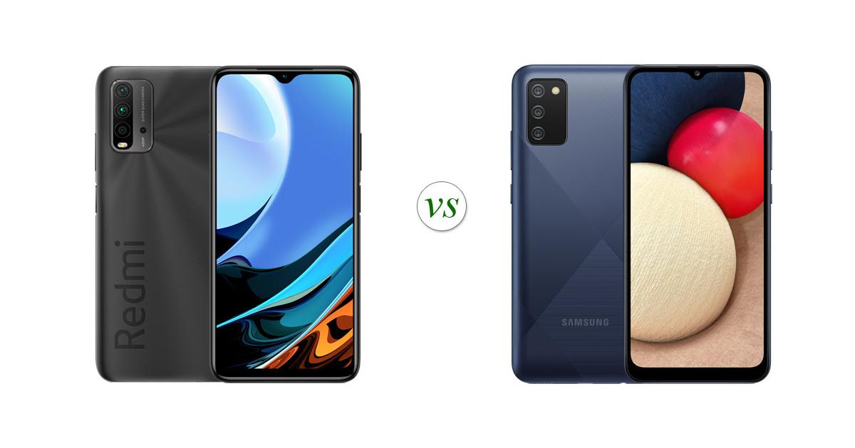 samsung a02s vs redmi note 9