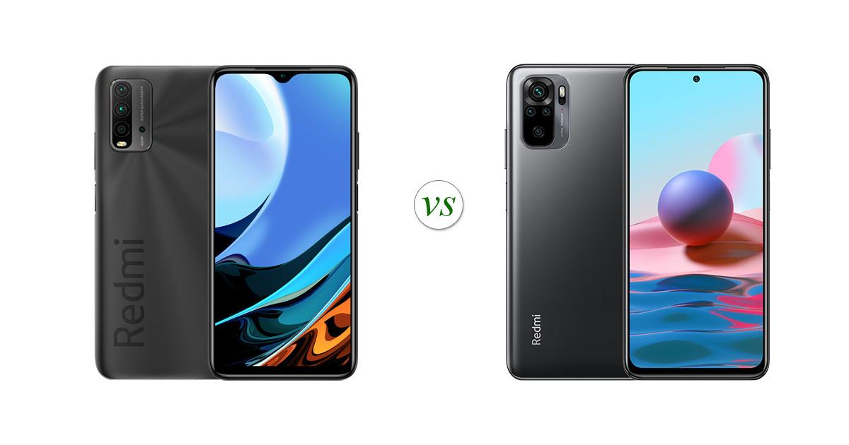 redmi 9 pro vs mi note 10 lite