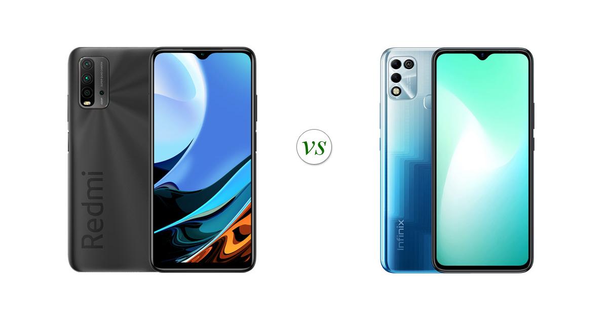 infinix hot 11 vs redmi 9t