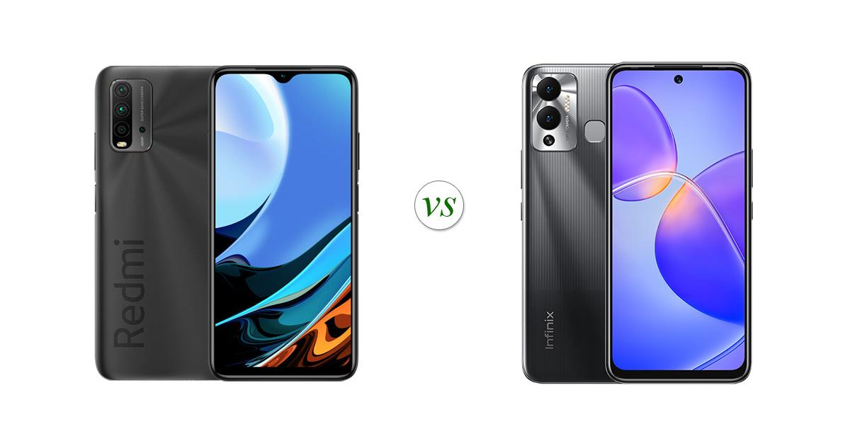 infinix hot 12 vs redmi 9