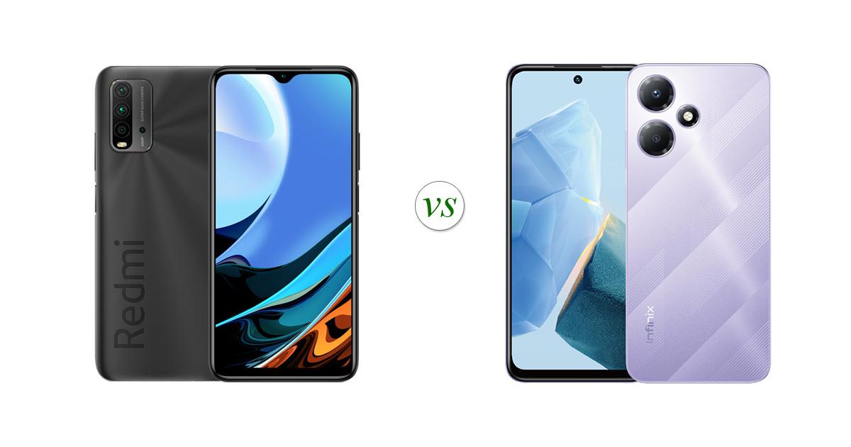 redmi 9t vs infinix hot 9 play