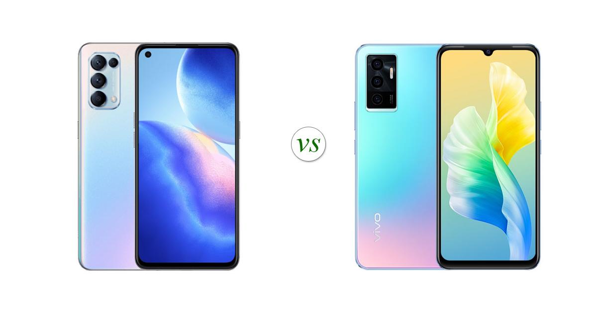 OPPO Reno5 5G vs vivo V23e 5G: Side by Side Specs Comparison