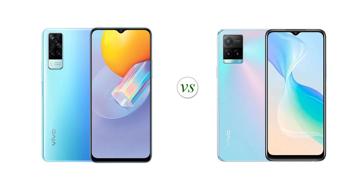 vivo y33s vs y31