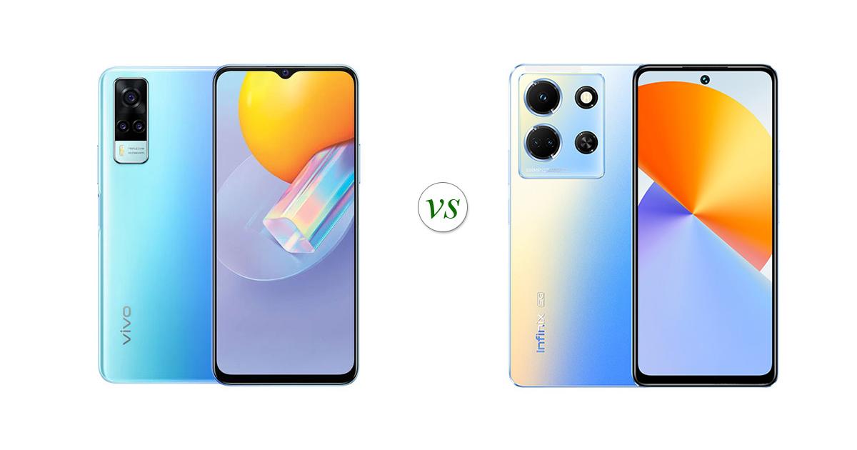 vivo y31 vs infinix note 11