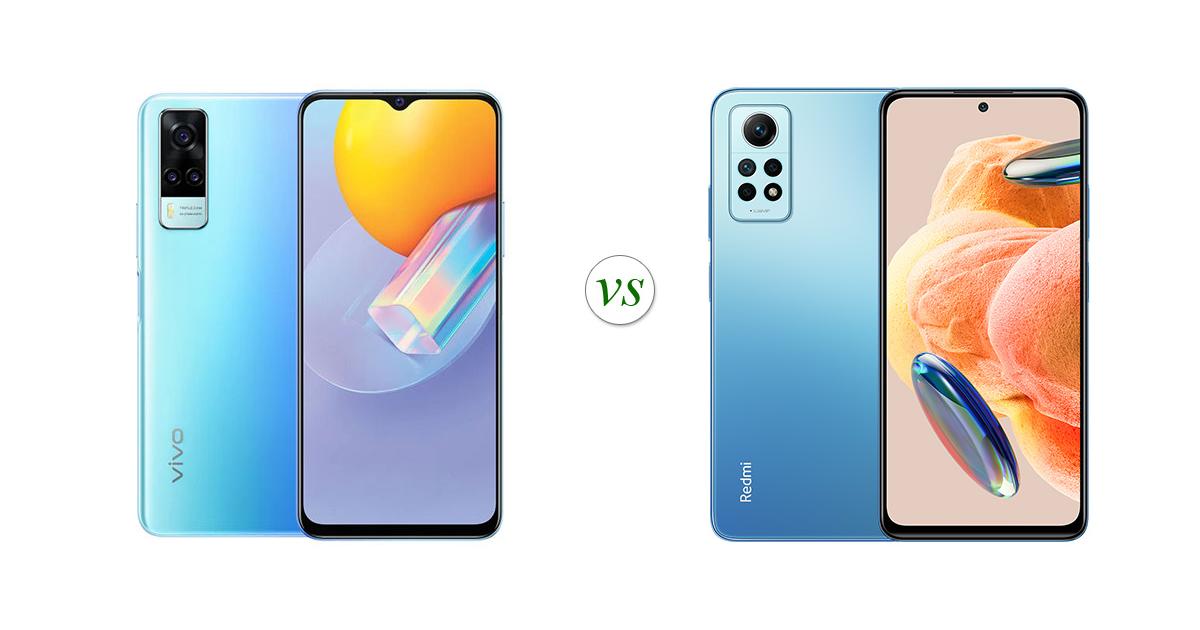 vivo y31 vs redmi note 8