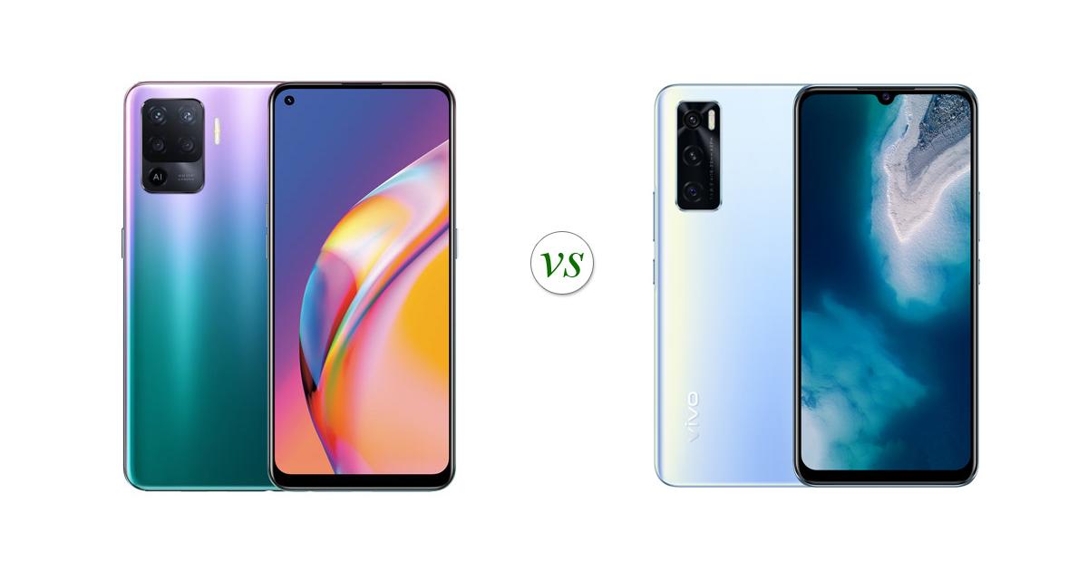 oppo a74 vs vivo v20 se