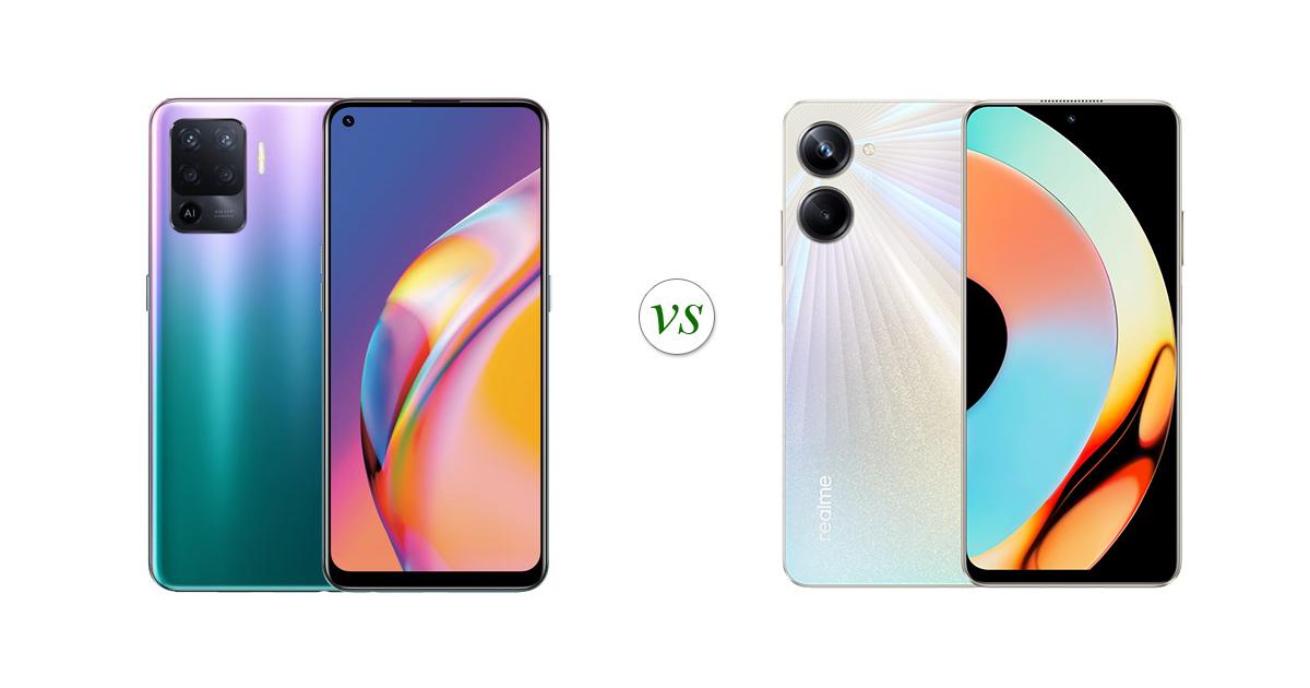 realme 10 pro vs oppo a58