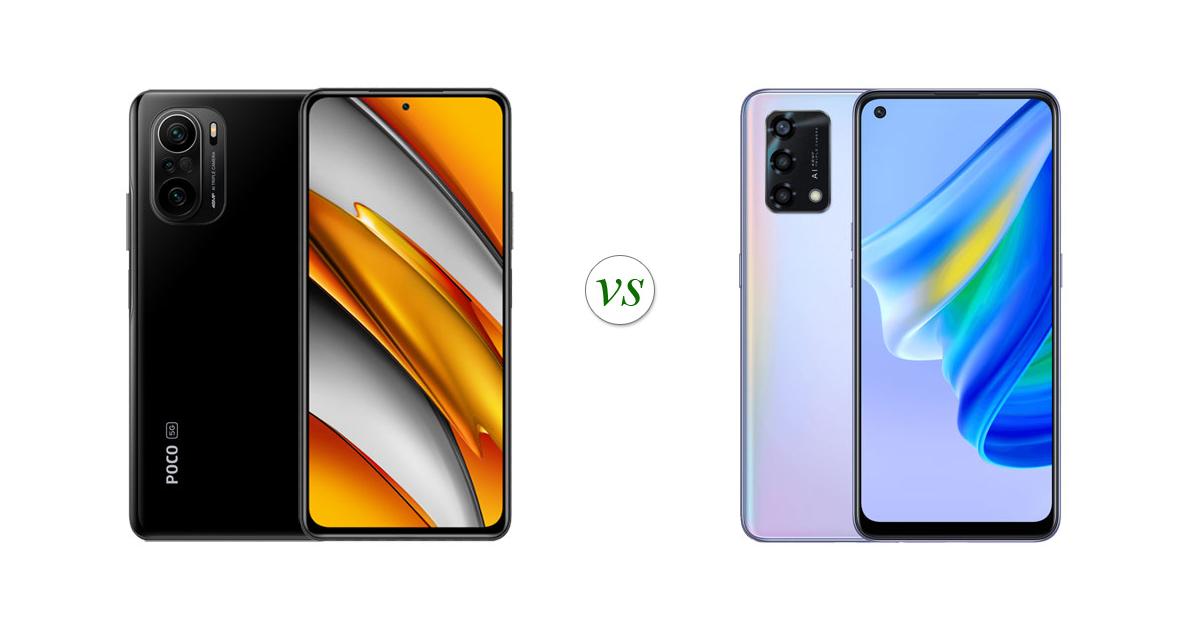 oppo a95 vs poco f3