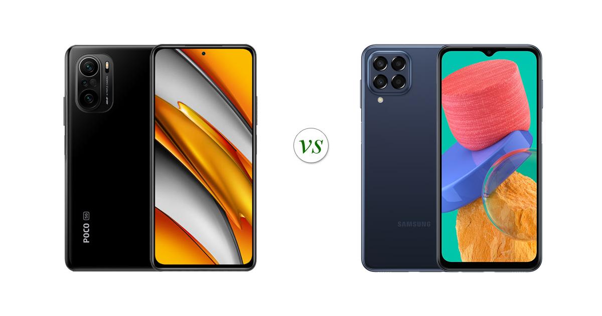 poco f3 5g vs poco m3 pro 5g