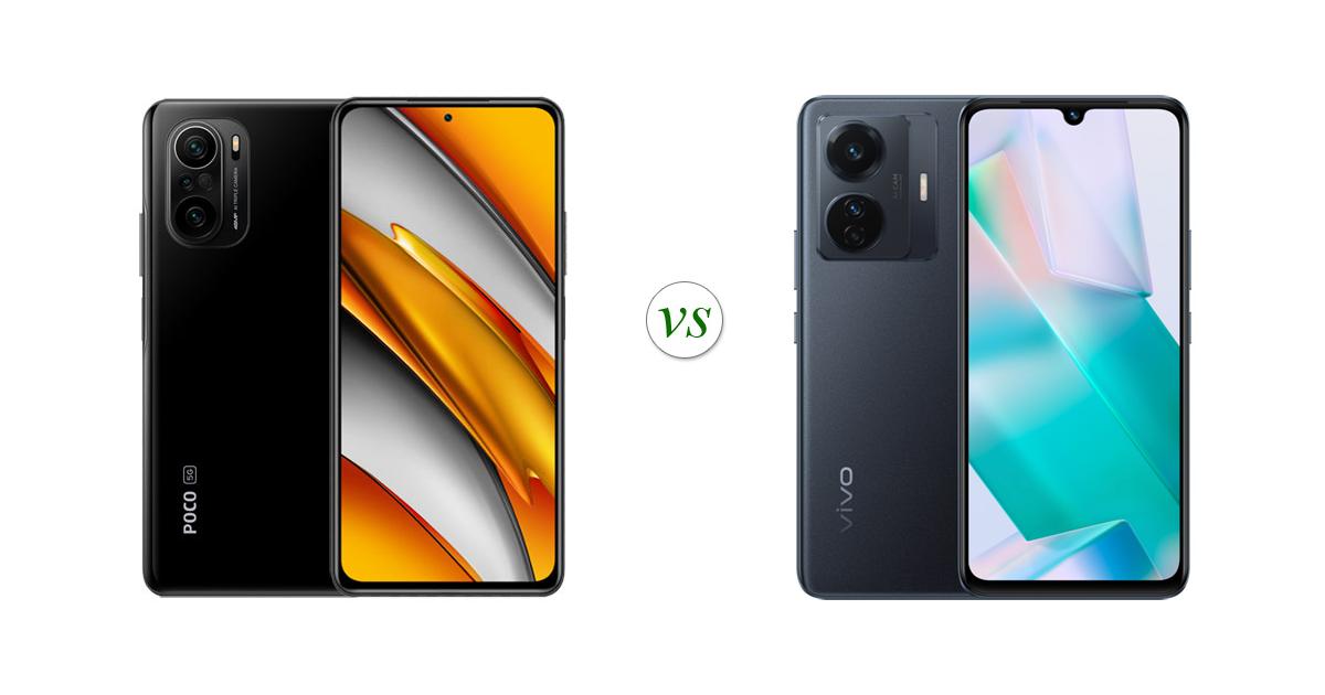 vivo t1 vs poco f3