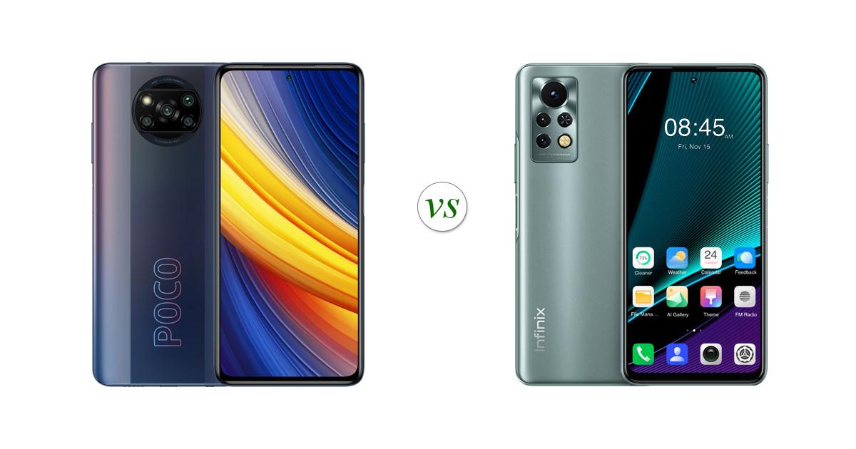 note 11 s vs poco x3 pro