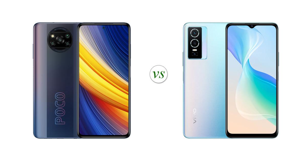 vivo y76 vs poco f3