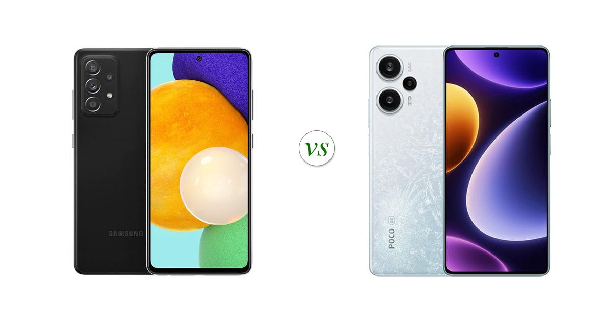 poco x3 gt vs a52 5g