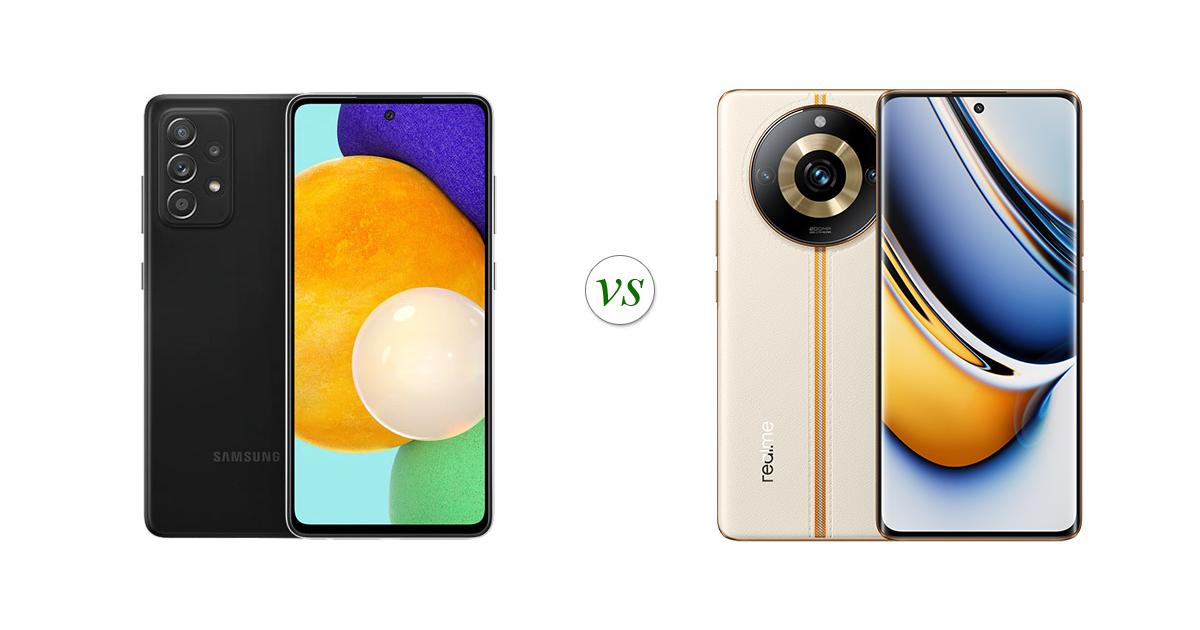 samsung a52 vs realme 10 pro plus