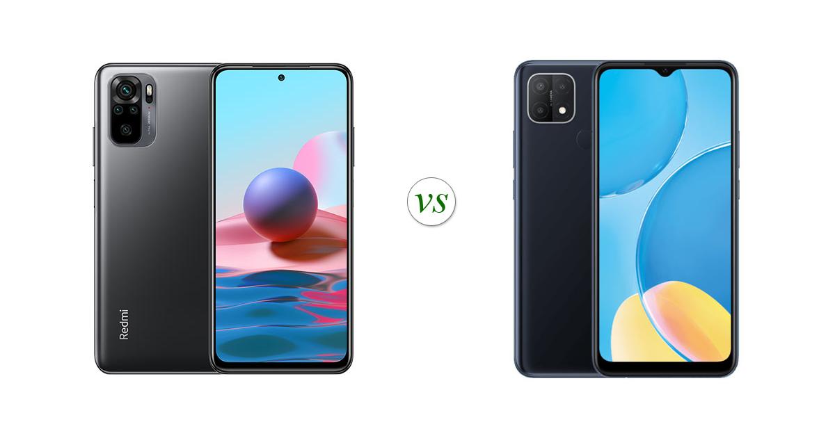 redmi note 10 vs oppo a15