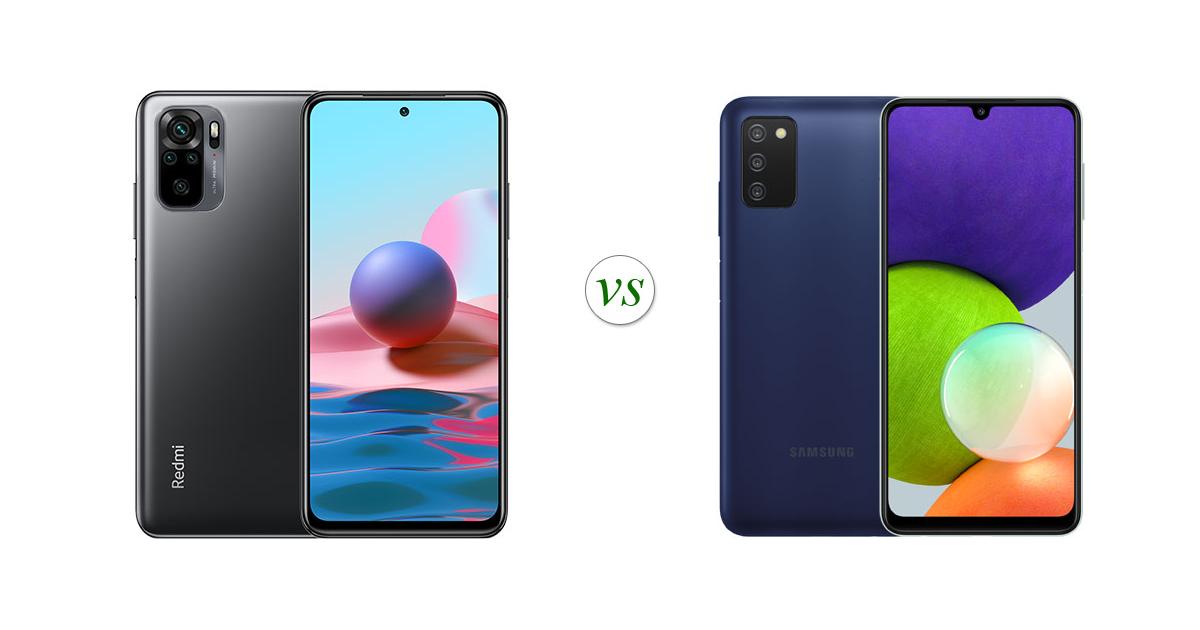 samsung a03s vs redmi note 11