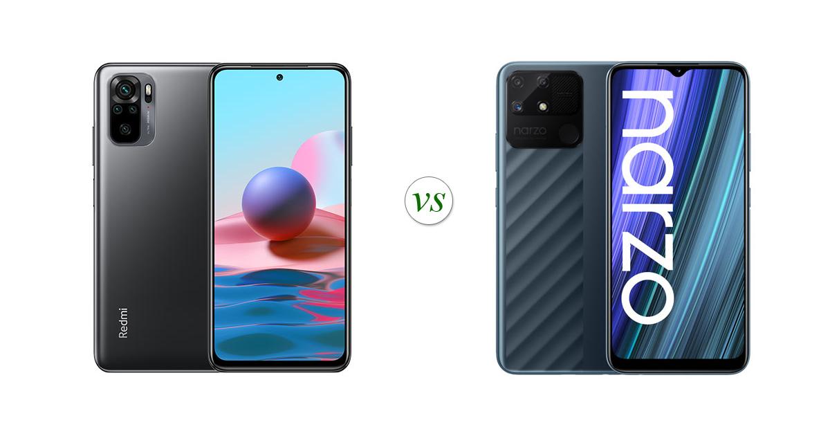 realme narzo 50a vs redmi 10