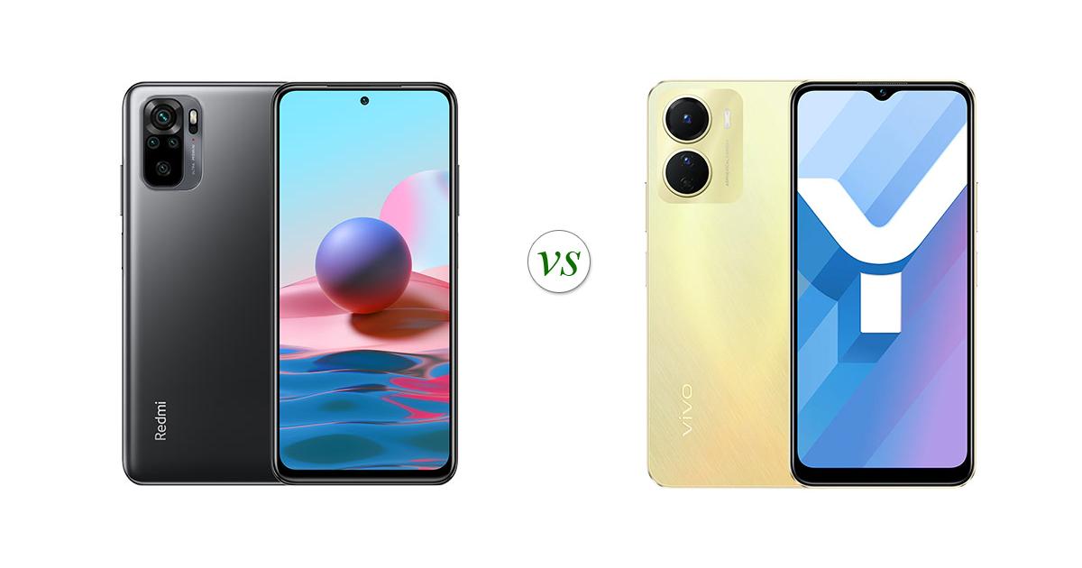 vivo y16 vs redmi 10