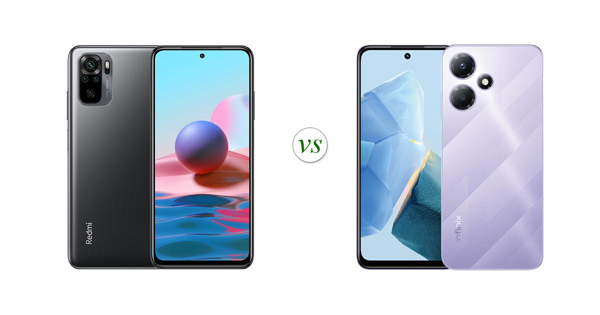 infinix hot 20i vs redmi note 10