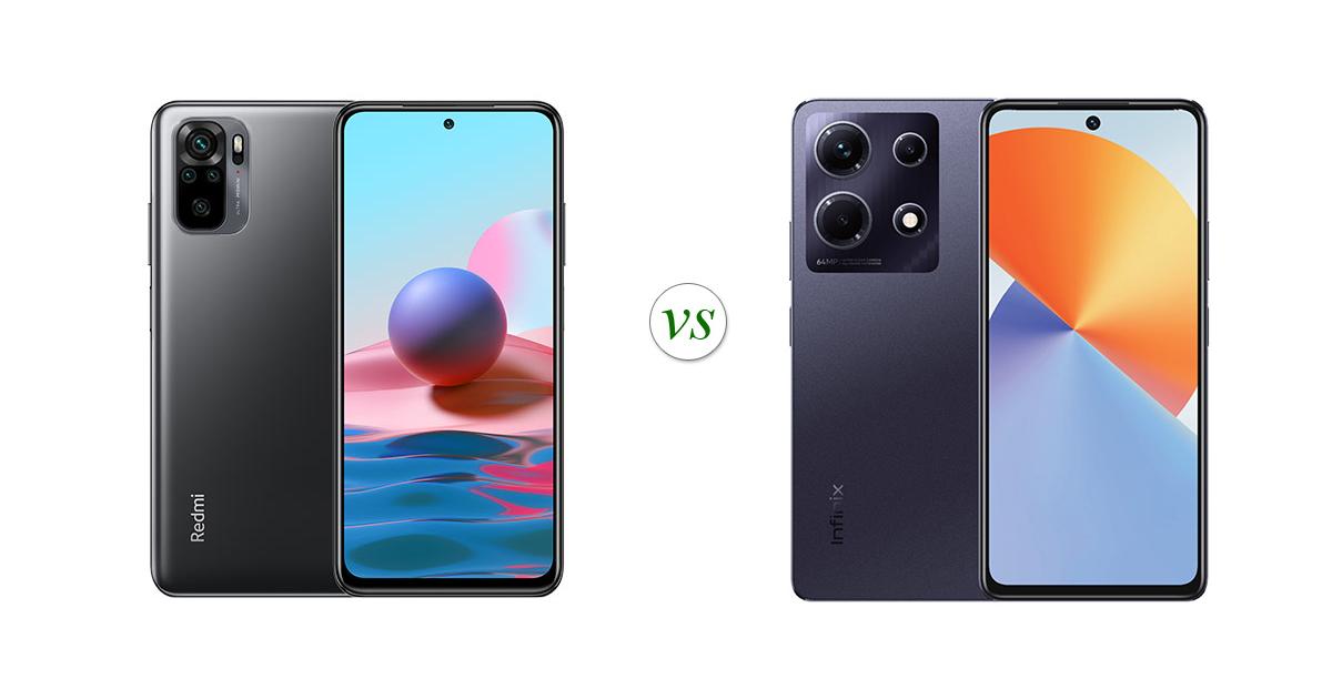 infinix note 10 vs redmi note 10