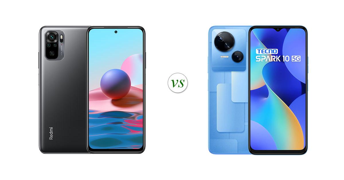 redmi note 12 4g vs tecno spark 10 pro