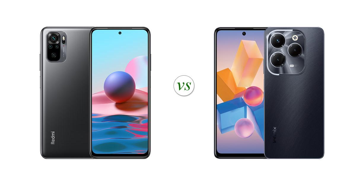 infinix hot 40 pro vs xiaomi redmi note 11 pro