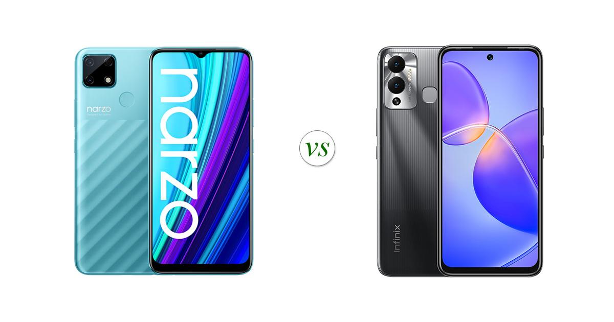 realme narzo 30a vs infinix hot 12 play