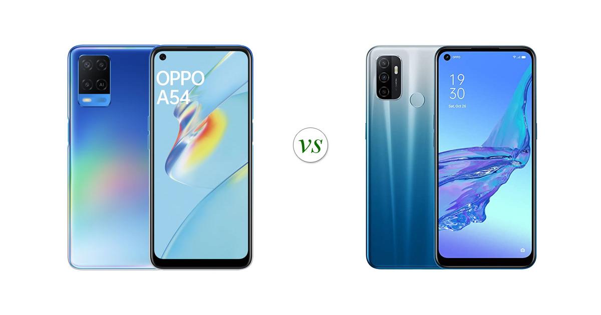 oppo a53 y a54