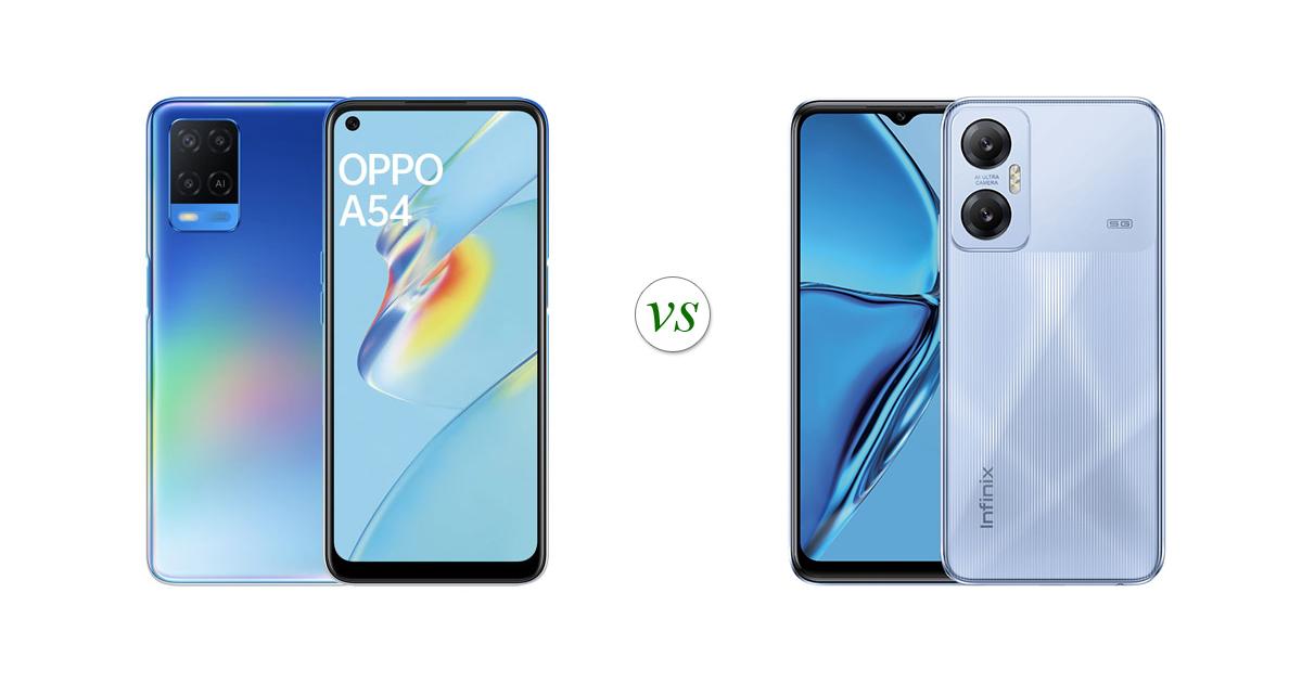 between oppo and infinix which is better