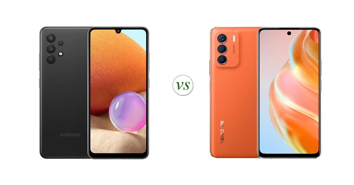 infinix zero 5g vs samsung a32