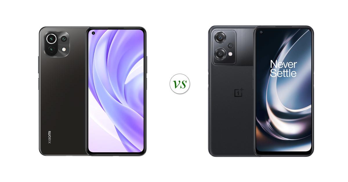 oneplus nord ce 2 lite vs iphone 11