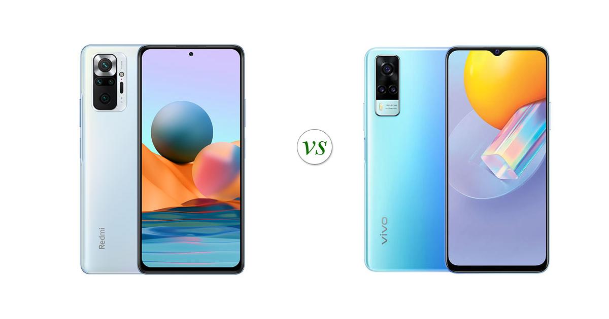 redmi note 10 vs vivo y31