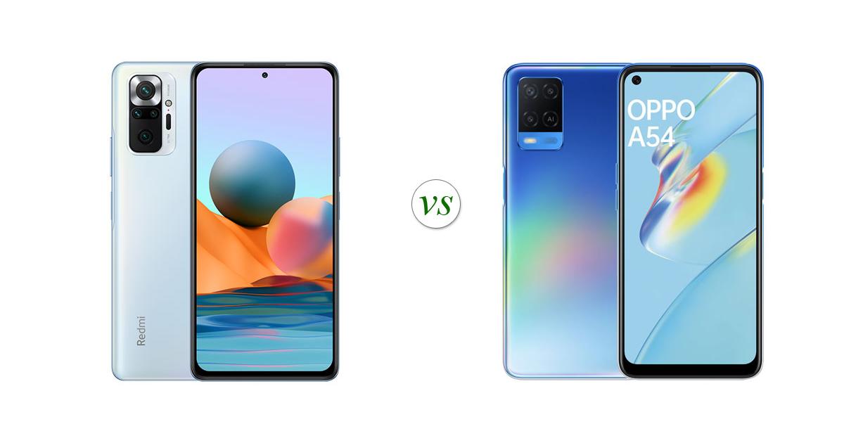 oppo a94 5g vs redmi note 10 pro