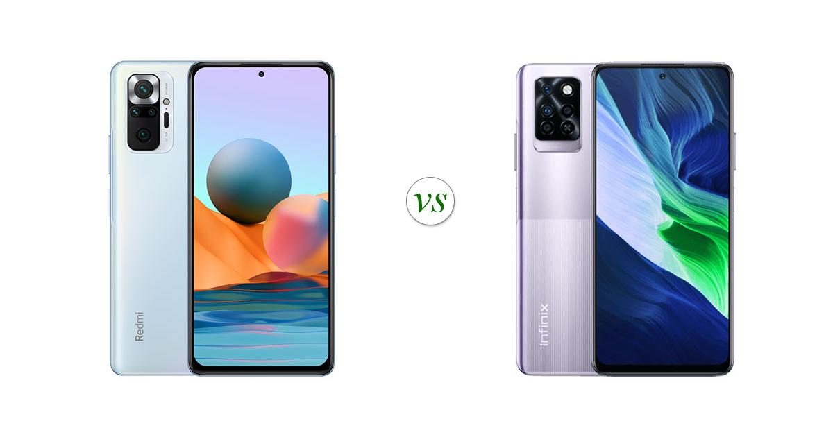 iphone xs vs xiaomi redmi note 10 pro