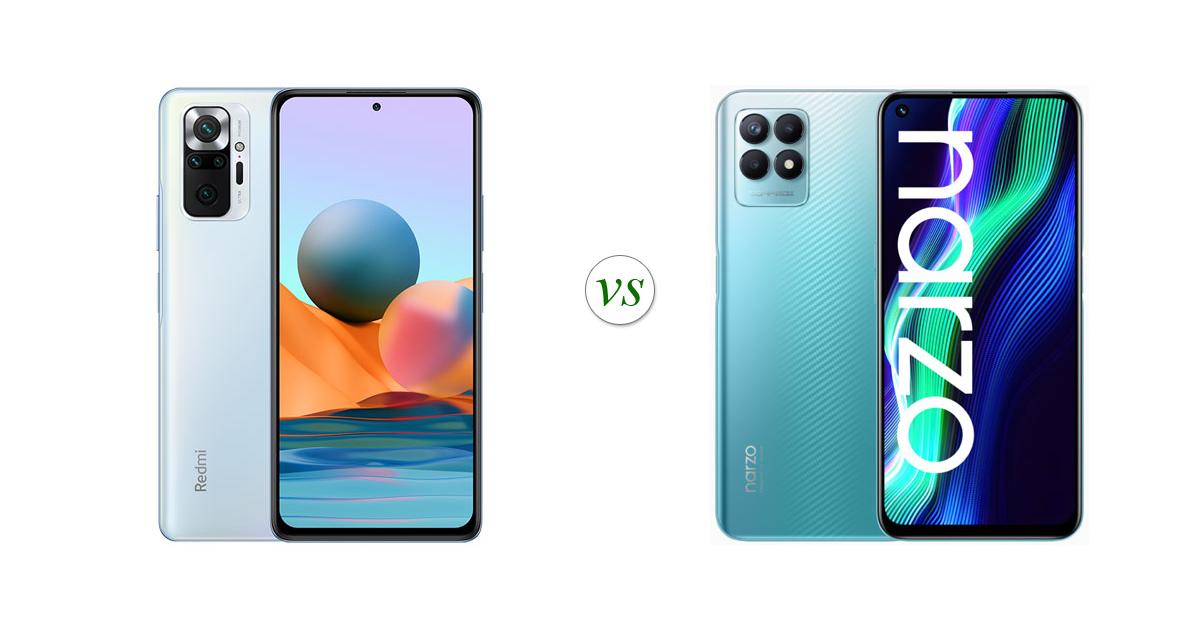 realme narzo 50 pro vs redmi note 10 pro