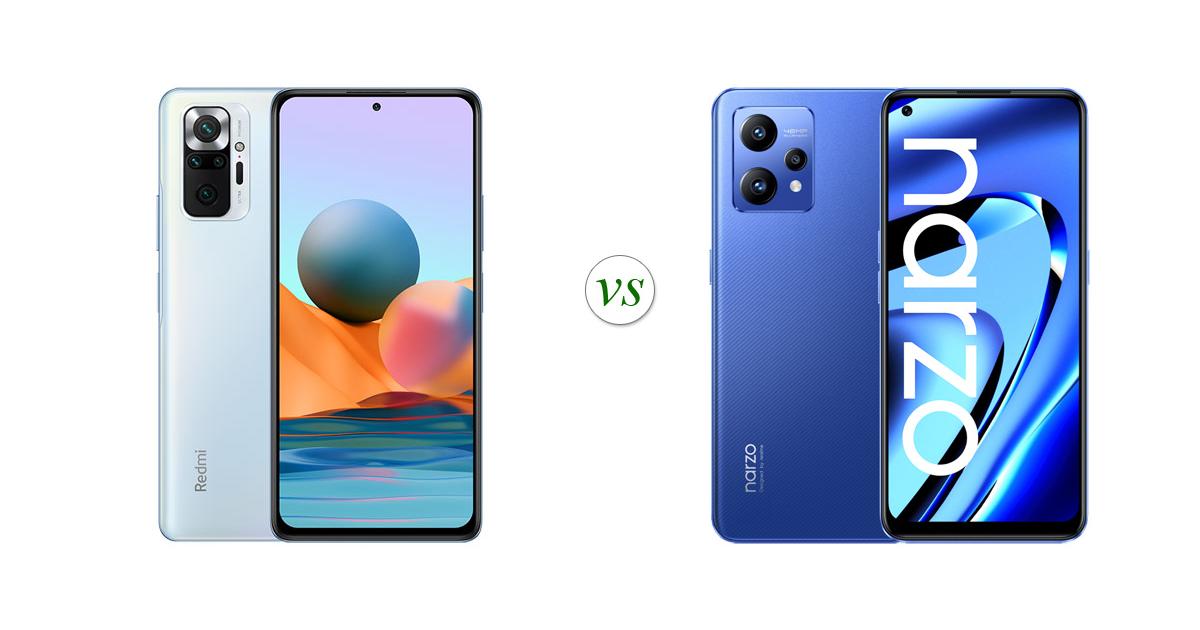 infinix note 10 pro vs narzo 50