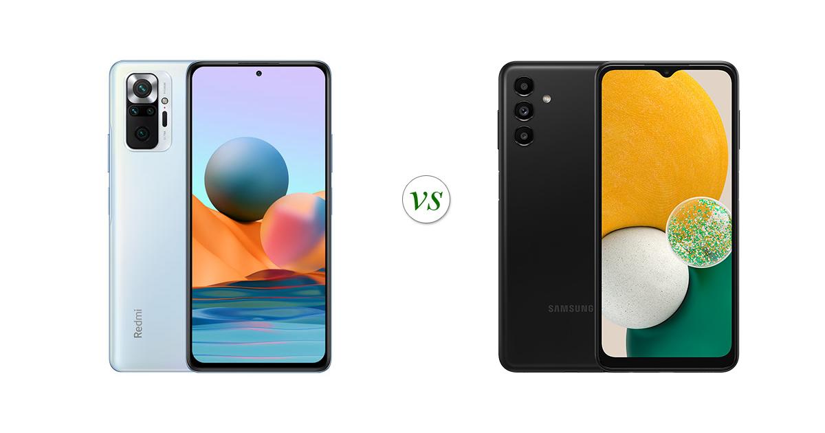 redmi note 10 pro vs a13