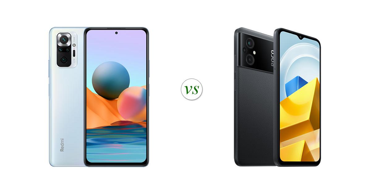 redmi note 10 pro vs poco m5s