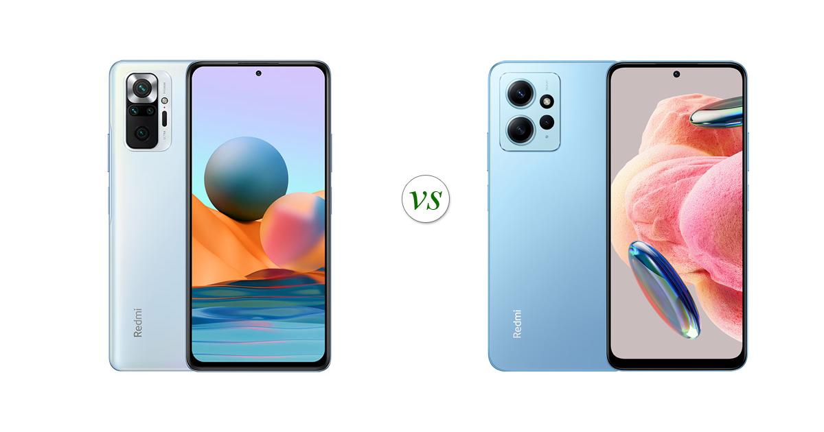 redmi note 12 pro 5g vs mi note 10