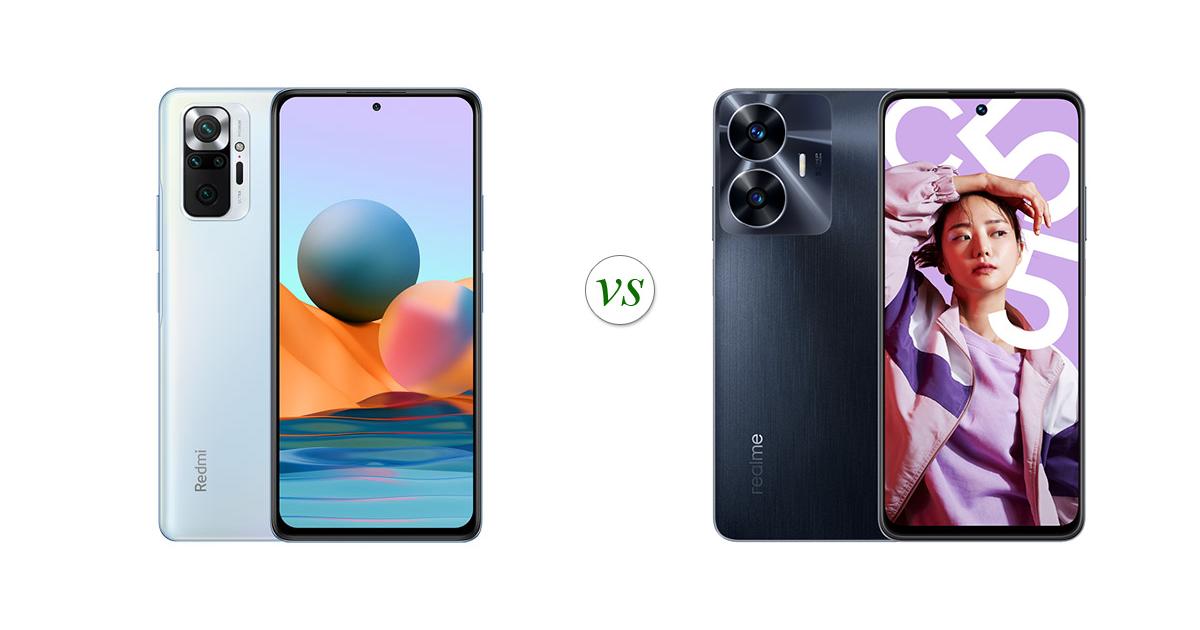 redmi note 11 pro 5g vs realme c55