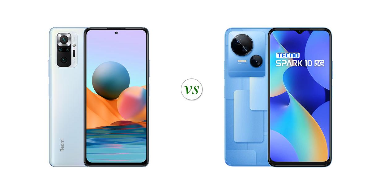 tecno spark 10 pro vs xiaomi redmi note 11s