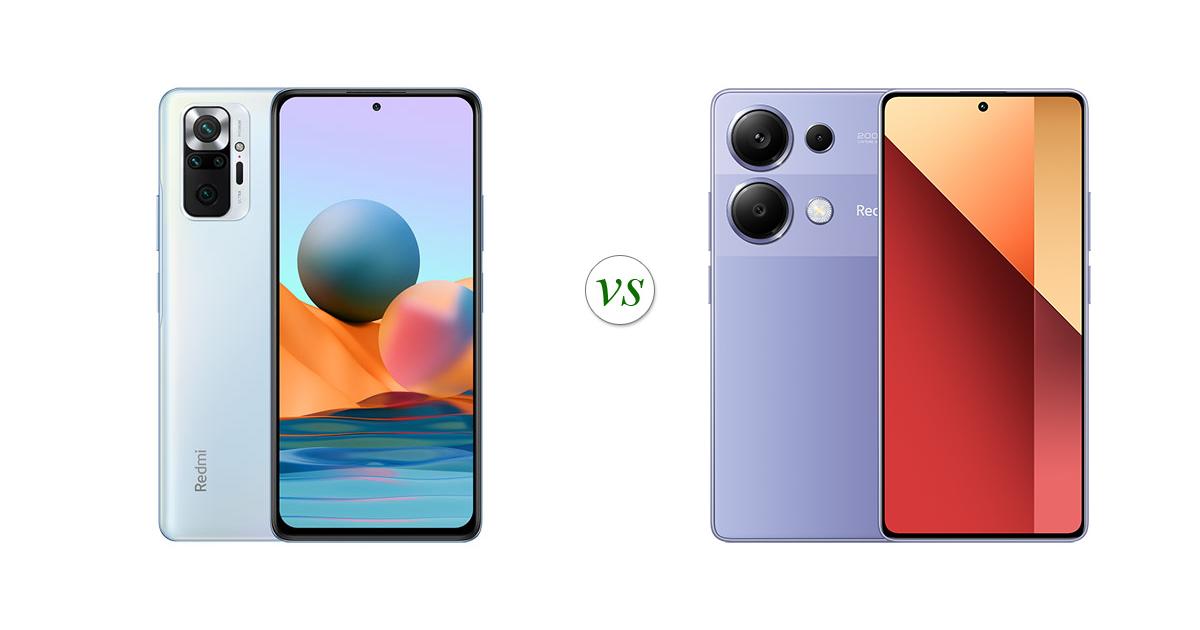 redmi note 10 pro max vs redmi note 13 pro