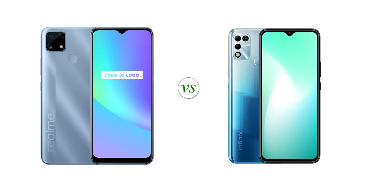 infinix hot 11 play vs realme c15