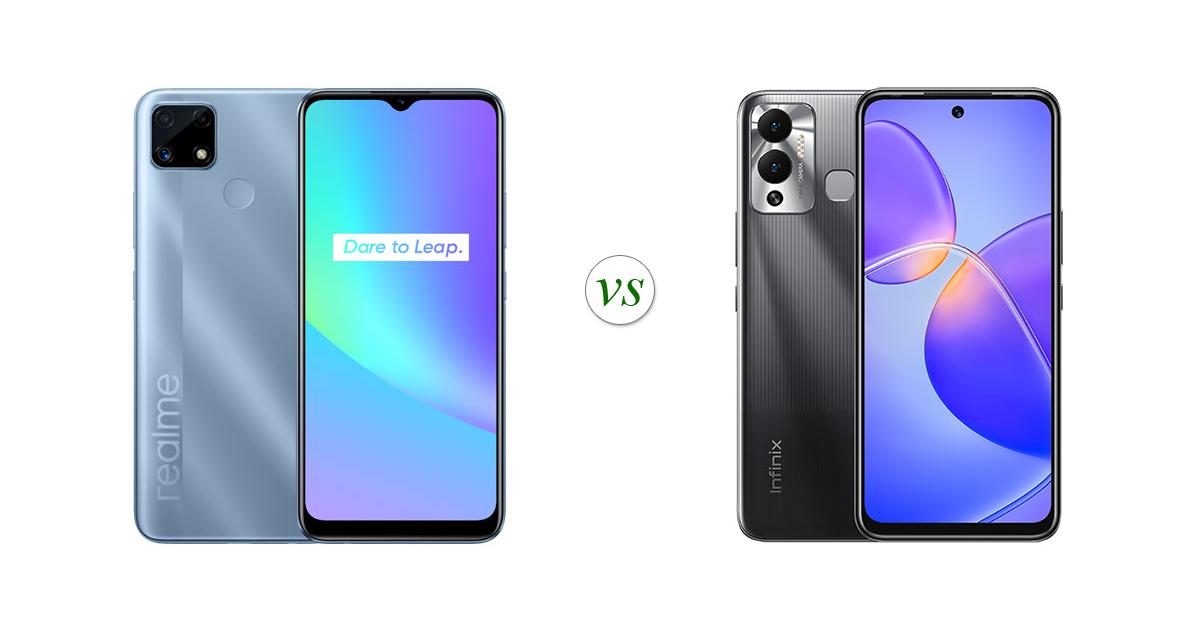 realme c25 vs infinix hot 11 play